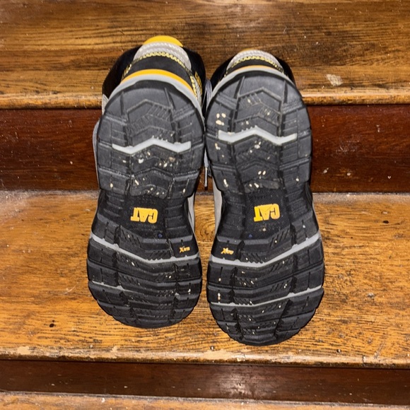 Caterpillar-Pewter Carbon Composite Toe Excavator Superlite Waterproof Work Boot - Picture 2 of 2